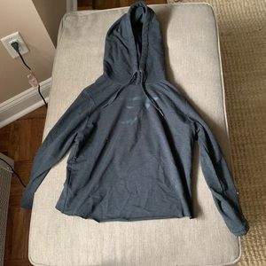 Gymshark cropped sweatshirt